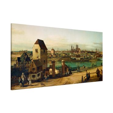 Lavagna magnetica - Bernardo Bellotto - Monaco di Baviera - Panorama formato orizzontale