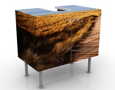 Mobile per lavabo design Through The Dunes At Sylt