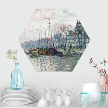 Esagono in forex - Claude Monet - Kromme Waal Amsterdam