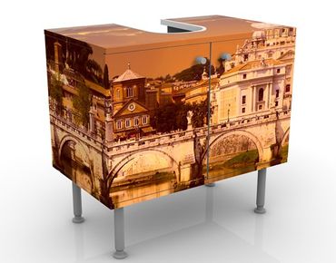 Mobile per lavabo design Vatikan