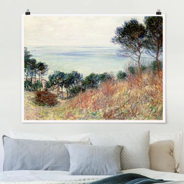 Poster - Claude Monet - Costa Varengeville - Orizzontale 3:4