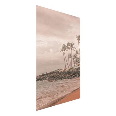 Stampa su alluminio - Aloha spiaggia alle Hawaii II