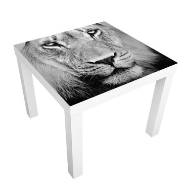 Carta adesiva per mobili IKEA - Lack Tavolino Old lion