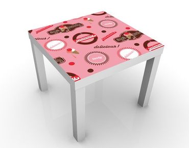 Tavolino design Delicious Repeat Pattern
