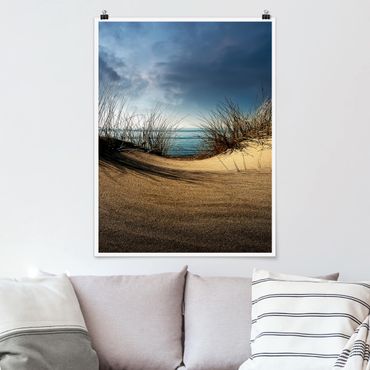 Poster - sabbia duna - Verticale 4:3