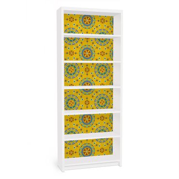 Carta adesiva per mobili IKEA - Billy Libreria - Wayuu Design