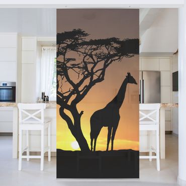 Tenda a pannello African Sunset 250x120cm