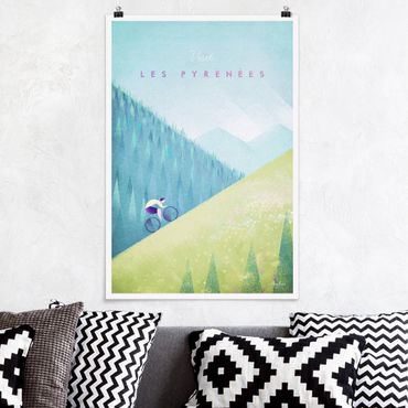Poster - Poster Travel - I Pirenei - Verticale 3:2