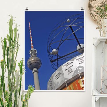 Poster - Berlin Alexanderplatz - Verticale 4:3