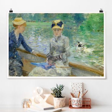 Poster - Berthe Morisot - Estate - Orizzontale 2:3