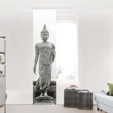 Tenda scorrevole set - Buddha Statue