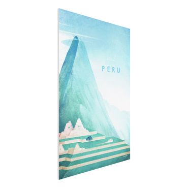 Stampa su Forex - Poster di viaggio - Perù - Verticale 3:2