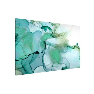 Lavagna magnetica - Tempesta color smeraldo II