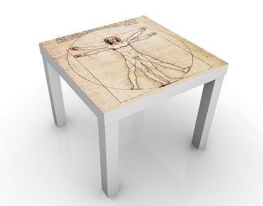 Tavolino design Da Vinci