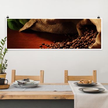 Poster - Dulcet Coffee - Panorama formato orizzontale