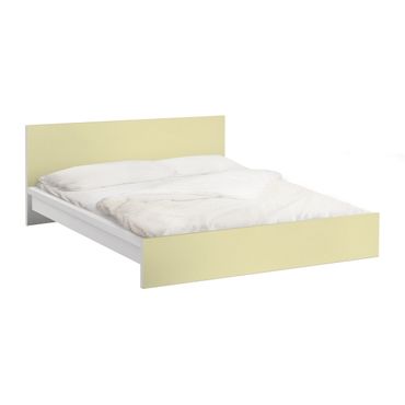 Carta adesiva per mobili IKEA - Malm Letto basso 140x200cm Colour Crème