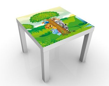 Tavolino design no.BF1 Jungle Animals