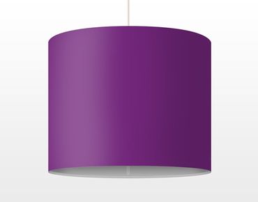 Lampadario design Colour Purple