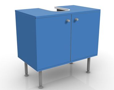 Mobile per lavabo design Colour Royal Blue