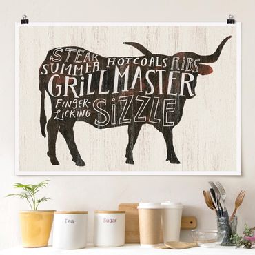 Poster - Farm BBQ - Manzo - Orizzontale 2:3