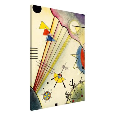 Lavagna magnetica - Wassily Kandinsky - Collegamento Significativo - Formato verticale 2:3