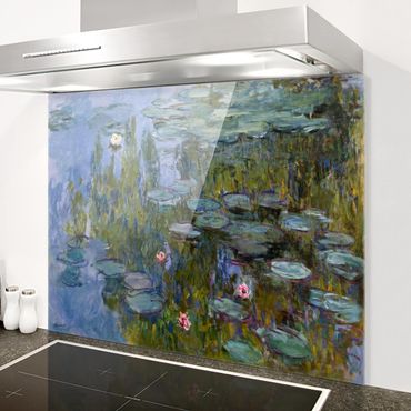 Paraschizzi in vetro - Claude Monet - Water Lilies (Nympheas)