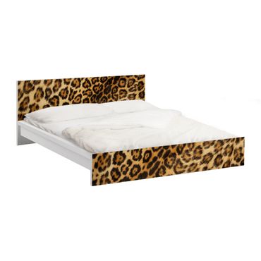Carta adesiva per mobili IKEA - Malm Letto basso 180x200cm Jaguar Skin
