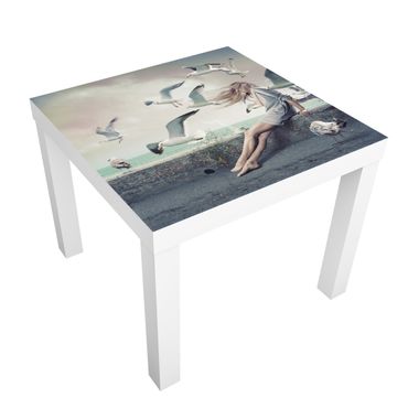 Carta adesiva per mobili IKEA - Lack Tavolino Coffee by the sea