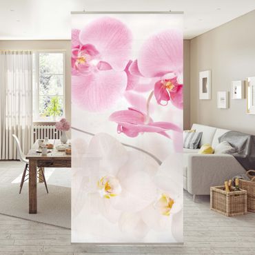 Tenda a pannello Delicate Orchids 250x120cm
