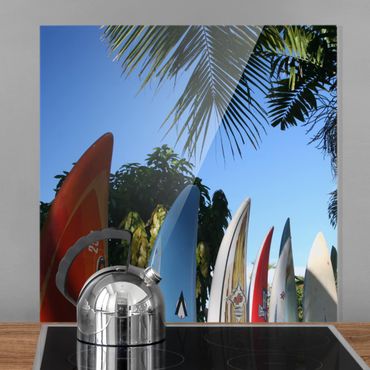 Paraschizzi in vetro - Surfers Paradise
