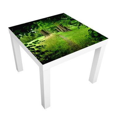 Carta adesiva per mobili IKEA - Lack Tavolino Hidden Glade