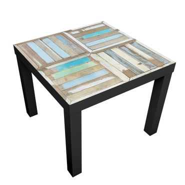 Carta adesiva per mobili IKEA - Lack Tavolino Rustic Timber