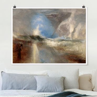 Poster - William Turner - Rockets - Orizzontale 3:4