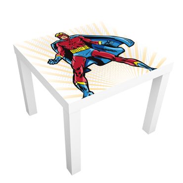 Carta adesiva per mobili IKEA - Lack Tavolino Superhero