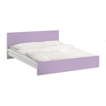 Carta adesiva per mobili IKEA - Malm Letto basso 140x200cm Colour Lavender