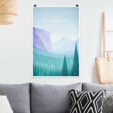 Poster - Poster Viaggi - Yosemite Park - Verticale 3:2