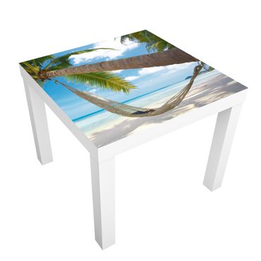 Carta adesiva per mobili IKEA - Lack Tavolino Relaxing Day