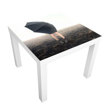 Carta adesiva per mobili IKEA - Lack Tavolino Hiding From The Storm