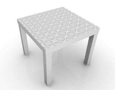 Tavolino design Baroque Pattern Grey