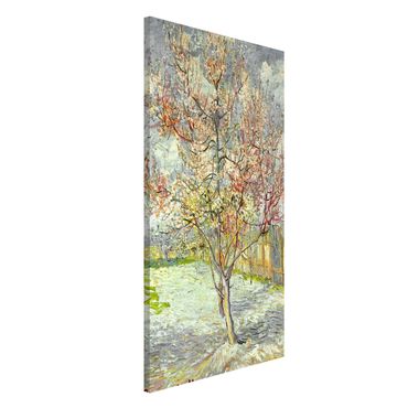Lavagna magnetica - Vincent Van Gogh - Peach Blossom - Formato verticale 4:3