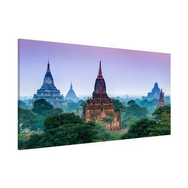 Lavagna magnetica - Edifici sacri a Bagan