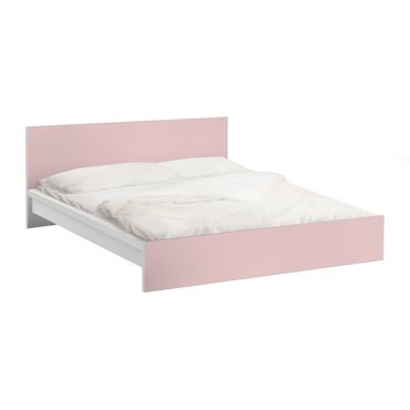 Carta adesiva per mobili IKEA - Malm Letto basso 140x200cm Colour Rose
