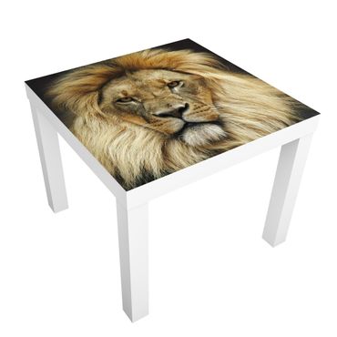 Carta adesiva per mobili IKEA - Lack Tavolino Wisdom of Lion
