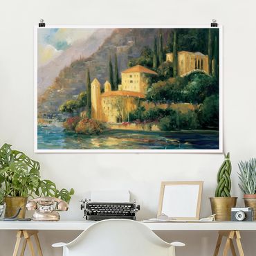 Poster - Campagna italiana - Country House - Orizzontale 2:3