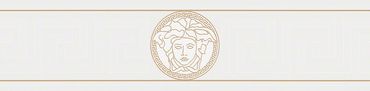 Carta da parati - Versace wallpaper Versace 3 Greek in Metalizzato Bianco