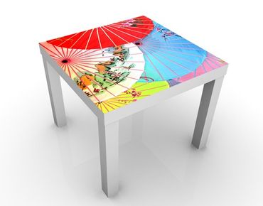 Tavolino design Chinese Parasols