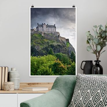 Poster - Castello di Edimburgo - Verticale 3:2