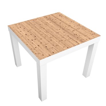 Carta adesiva per mobili IKEA - Lack Tavolino Antique Whitewood