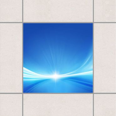 Adesivo per piastrelle - Abstract Background 25cm x 20cm