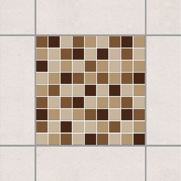Adesivo per piastrelle - Mosaic Tiles Sound of the Sea 25cm x 20cm
